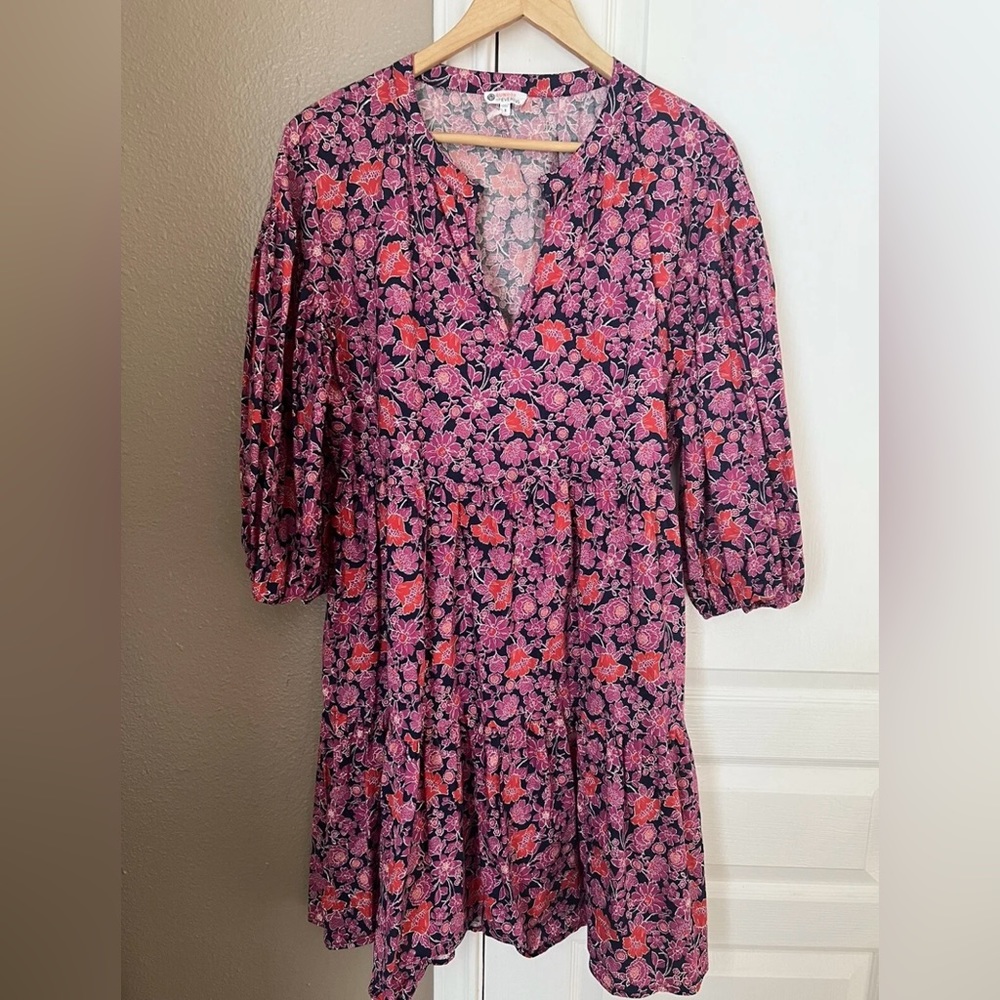 Anthropologie Sundry Evereve Floral Dress Size 3
